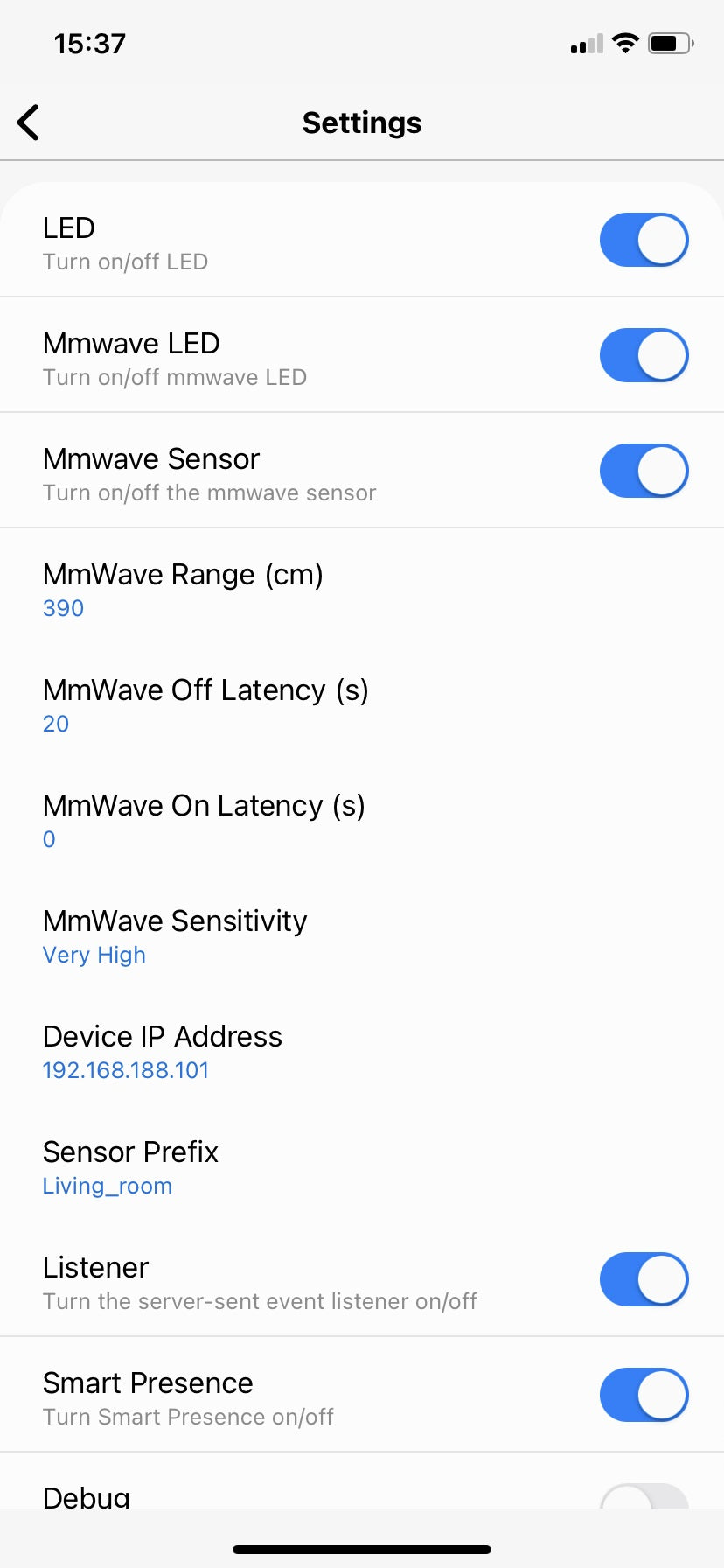 Everything Presence One