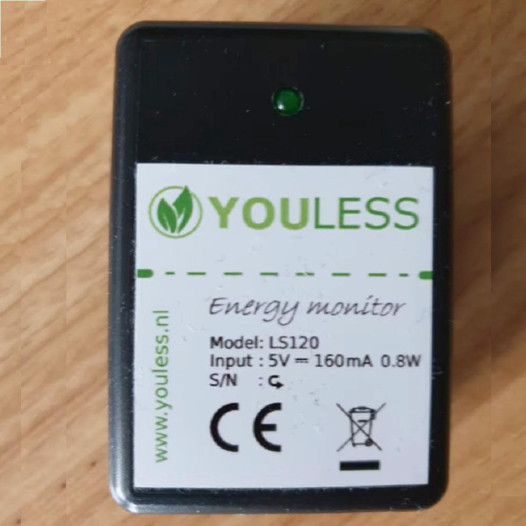 Youless Energy Meter